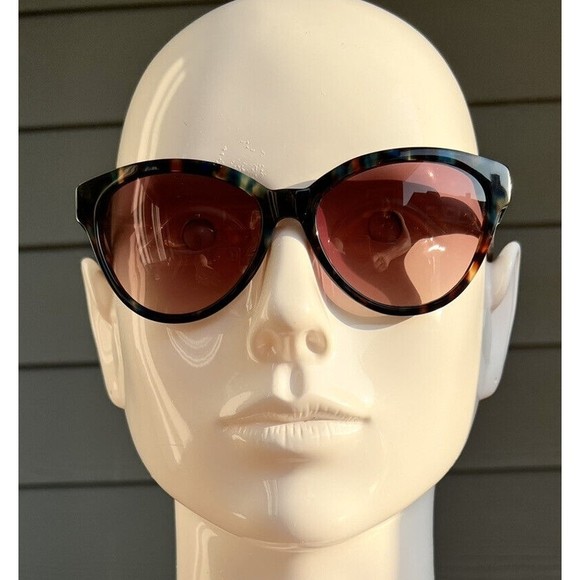 Nine West NW556S 322 Brown Tortoise Frame Sunglasses 56-17-135 main image 5